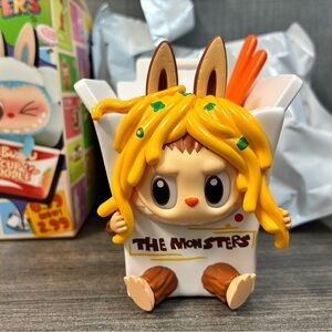 Pop Mart Wacky Mart The Monsters Labubu Confirmed Blind Bon- Chow Mein